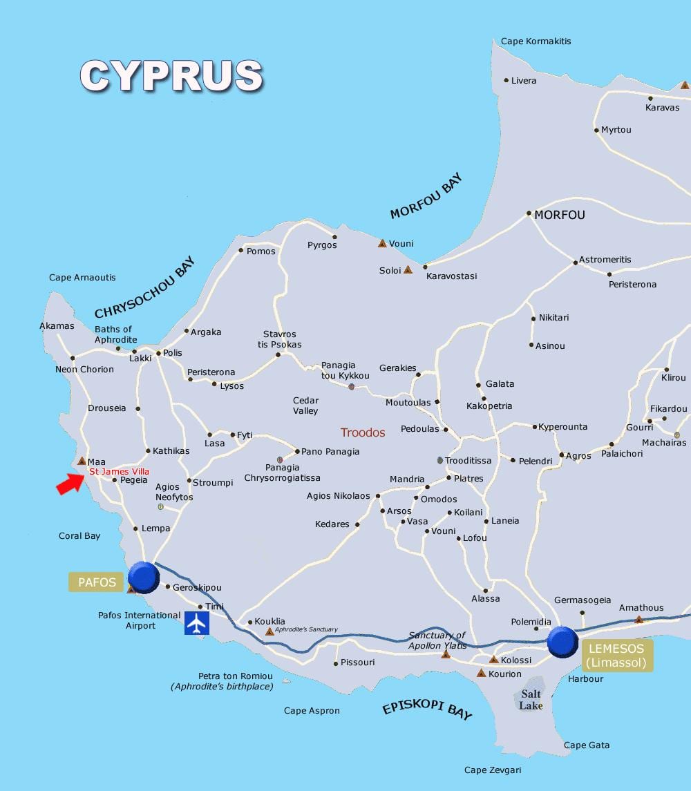 Mapa coral bay Txipre