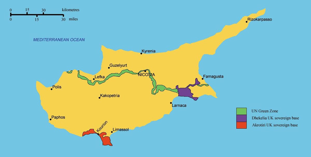 mapa hegoaldeko Txipre