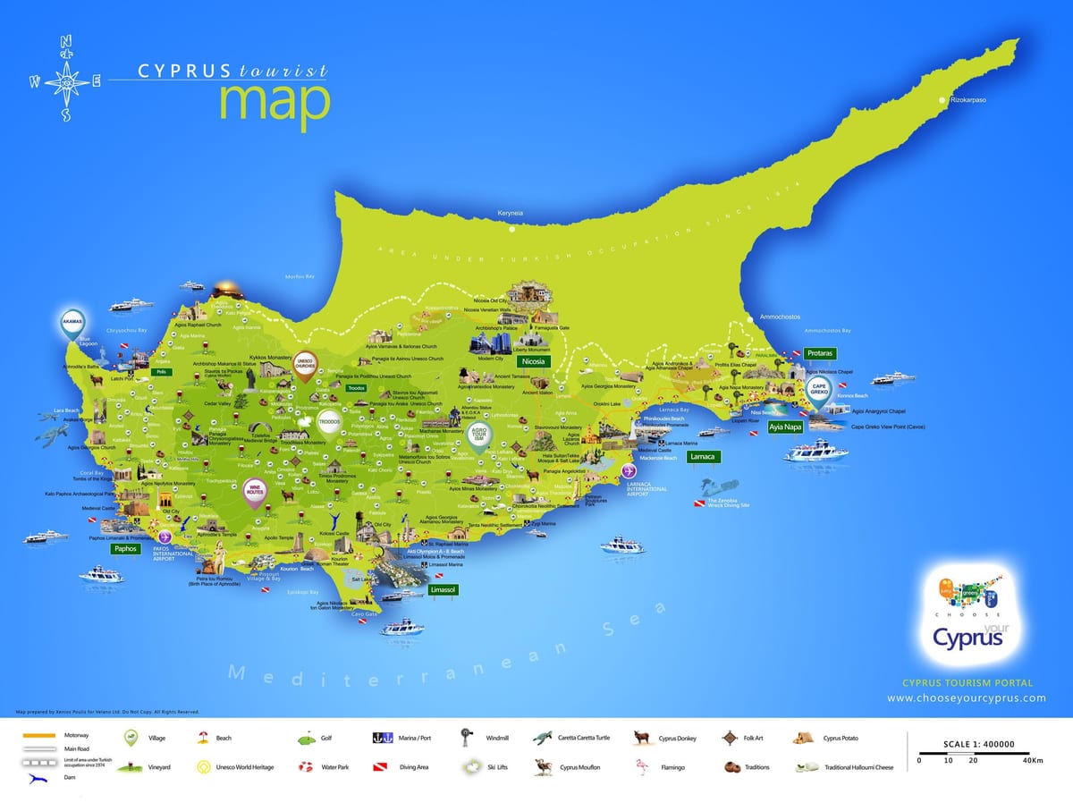 Mapa lara hondartza Txipre