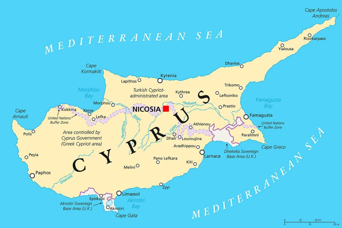 hiriburua Zipreko mapa