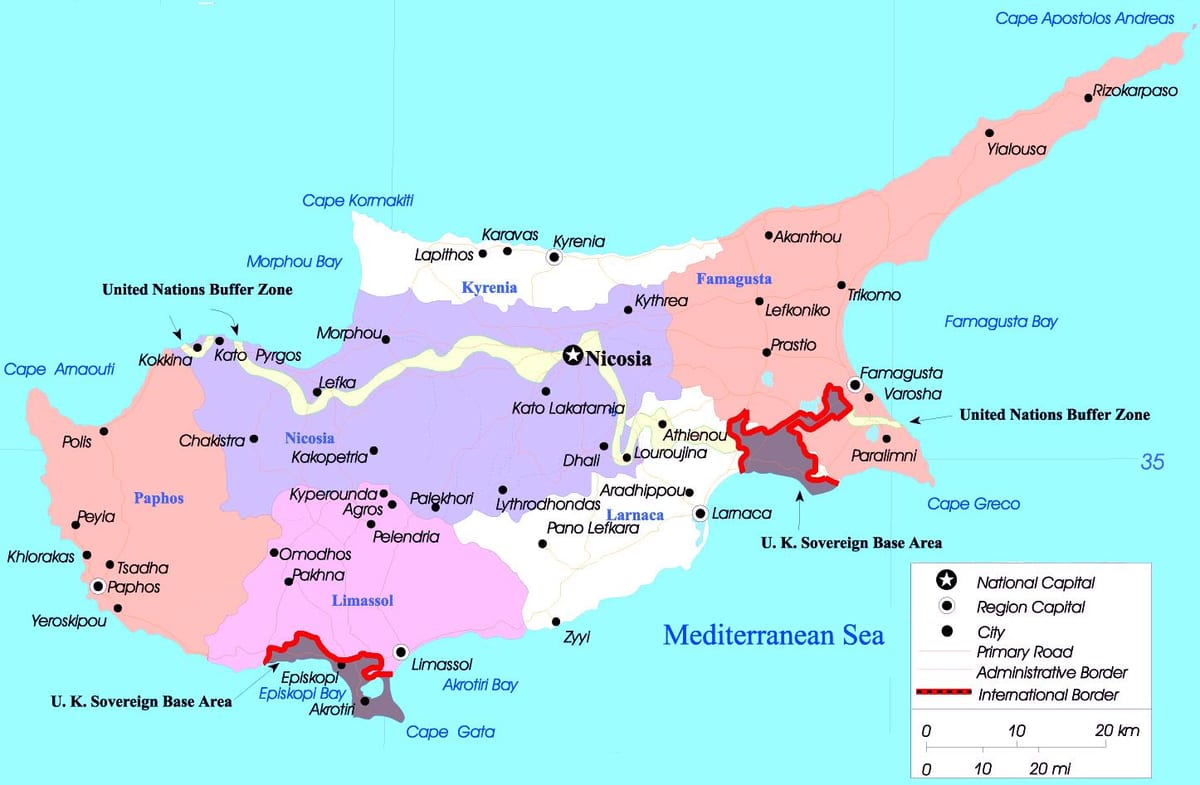 Mapa Txipre hiri