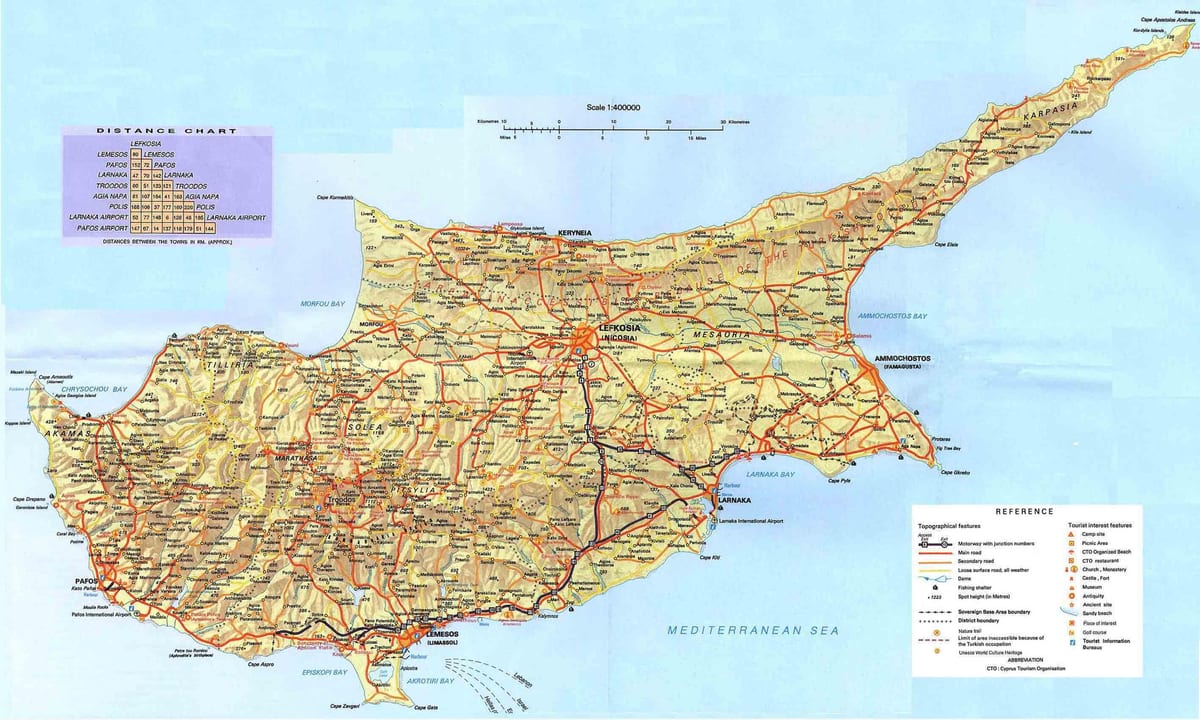 Txipre erakargarri mapa