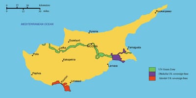 Mapa hegoaldeko Txipre