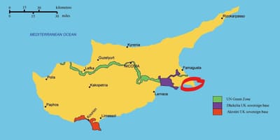 Mapa kapparis Txipre