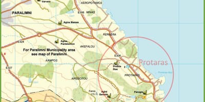 Kale-mapa protaras Txipre
