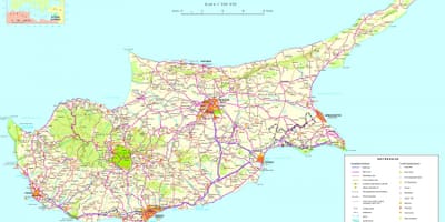 Mapa zehatza Txipre