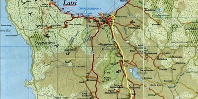 Mapa polis area Txipre