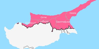 Mapa Txipre banatzen