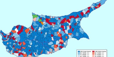 Mapa Txipre etnikoa