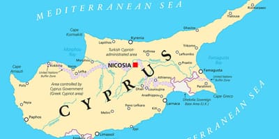 Hiriburua Zipreko mapa