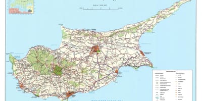 Mapa Txipre bisitak