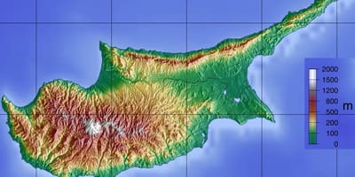 Mapa Txipre mendiak