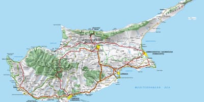 Mapa Txipre muga zeharkatu puntu