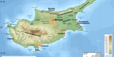 Txipre geografia mapa