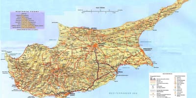 Txipre erakargarri mapa