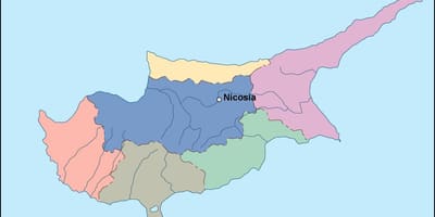 Mapa Txipre bektorea