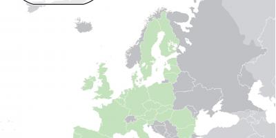 Mapa europa erakusten Txipre